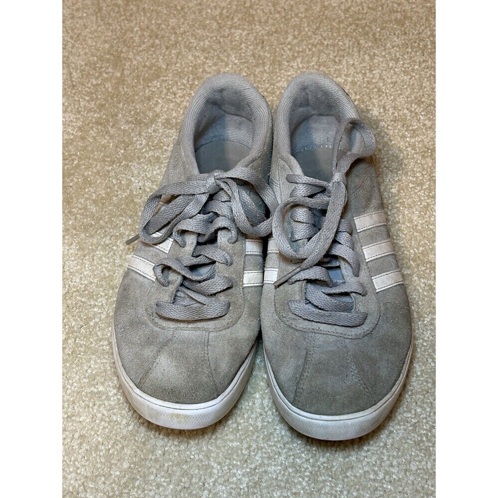 ADIDAS Ortholite Float Gray and White Low Top Sneakers Women's Size 7 - Picture 3 of 7